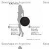 Estimulador de punto G con succionador de clitoris de 2 motores